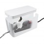 Logilink | Cable management box | White - 3
